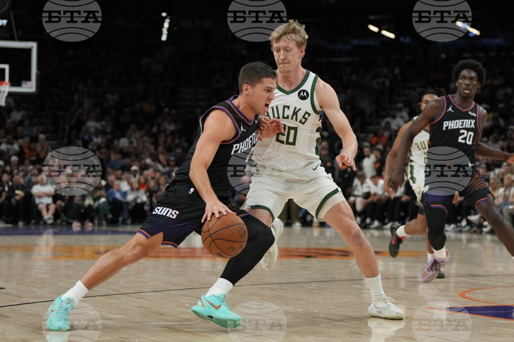 Bucks Suns Basketball