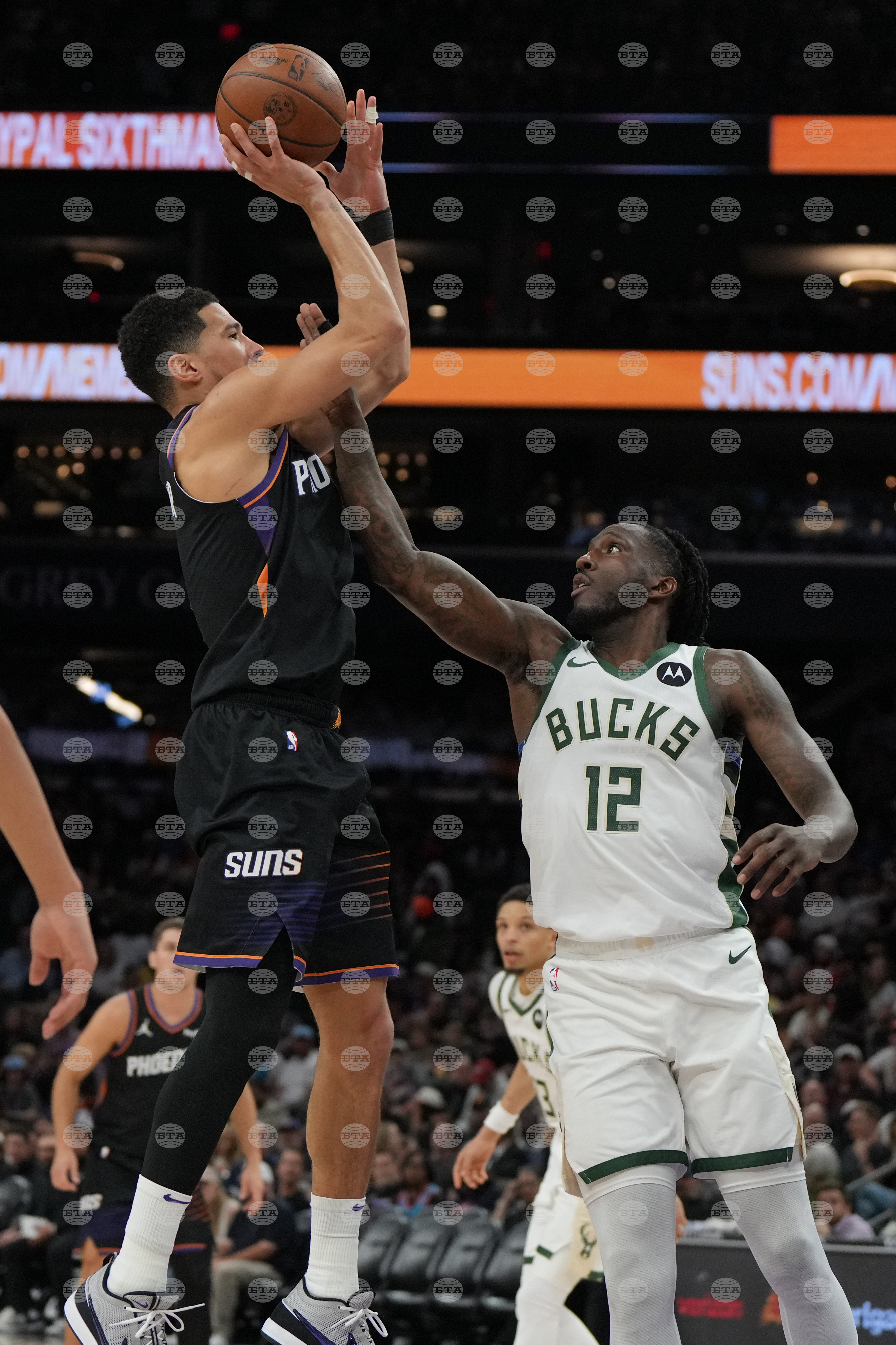 Bucks Suns Basketball