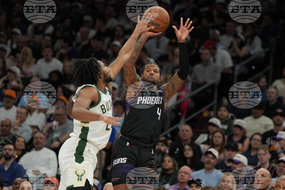 Bucks Suns Basketball