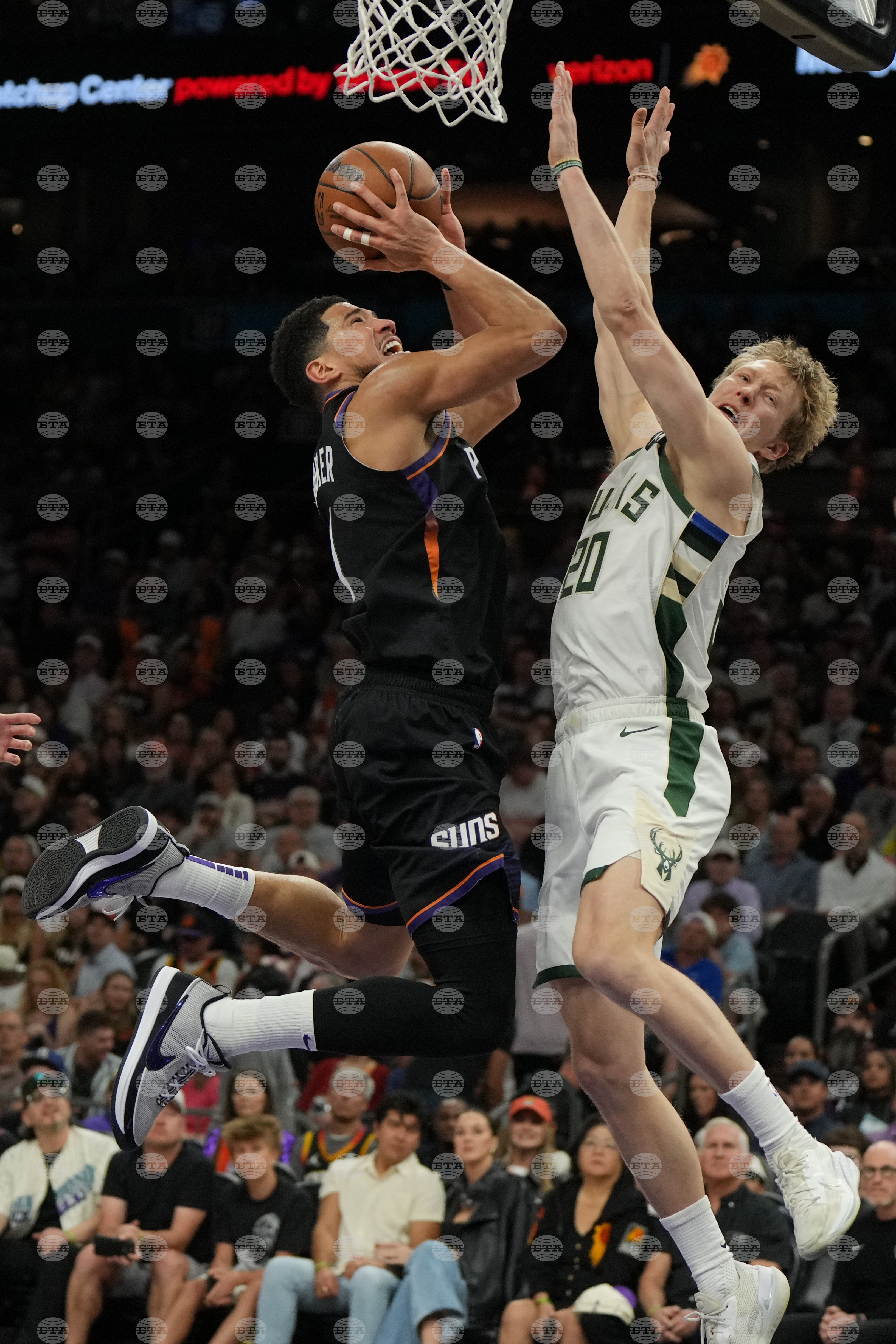 Bucks Suns Basketball