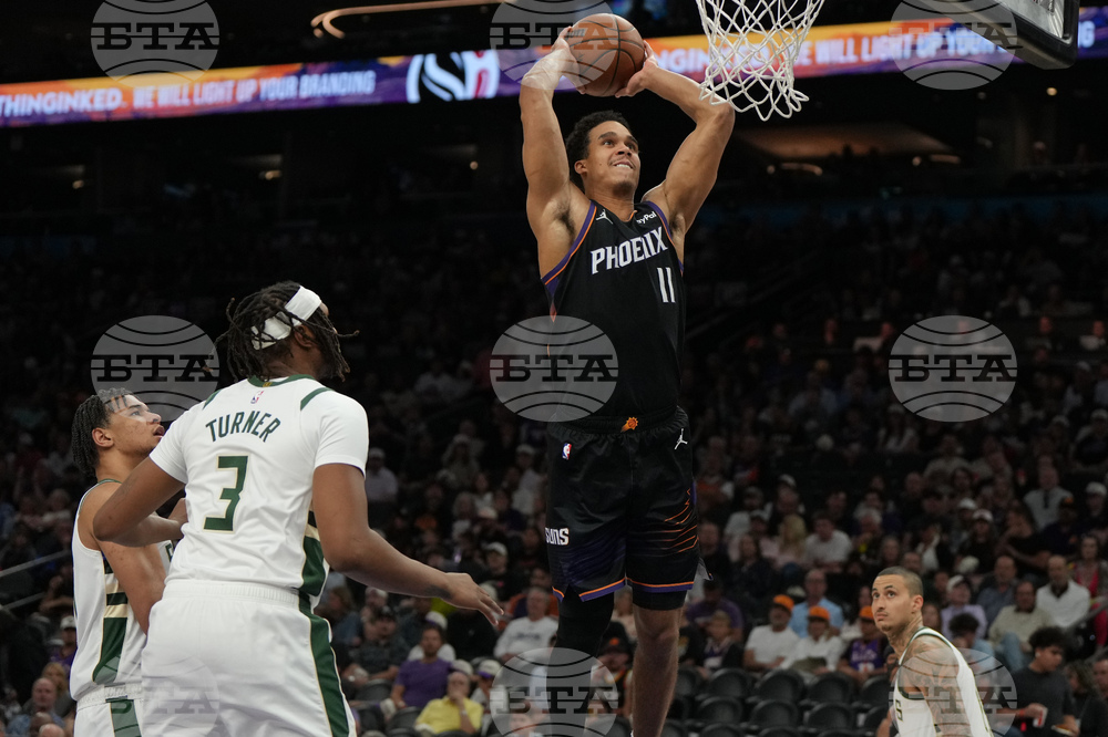 Bucks Suns Basketball