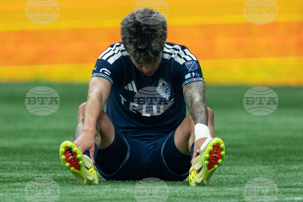 MLS Earthquakes Whitecaps Soccer