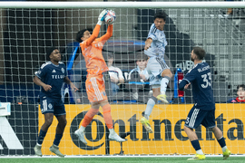 MLS Earthquakes Whitecaps Soccer