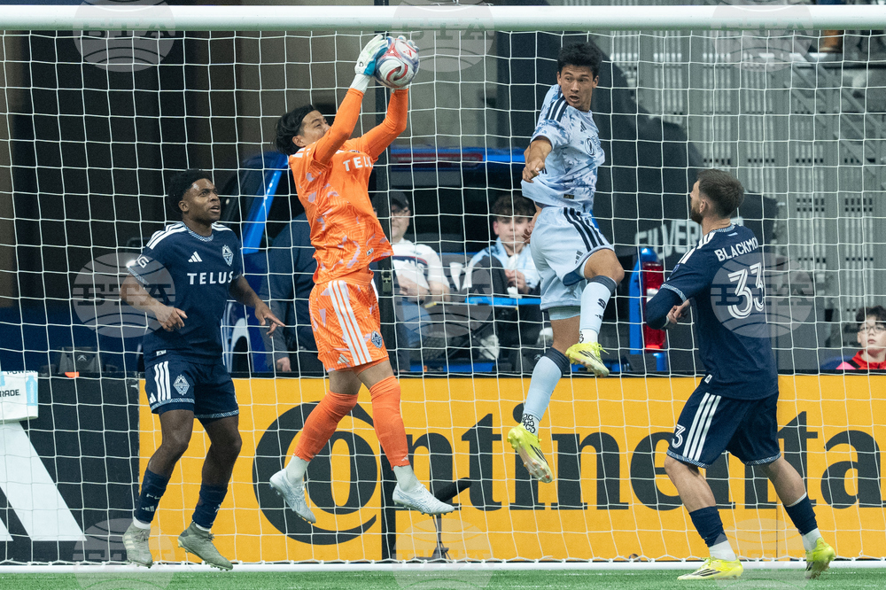 MLS Earthquakes Whitecaps Soccer