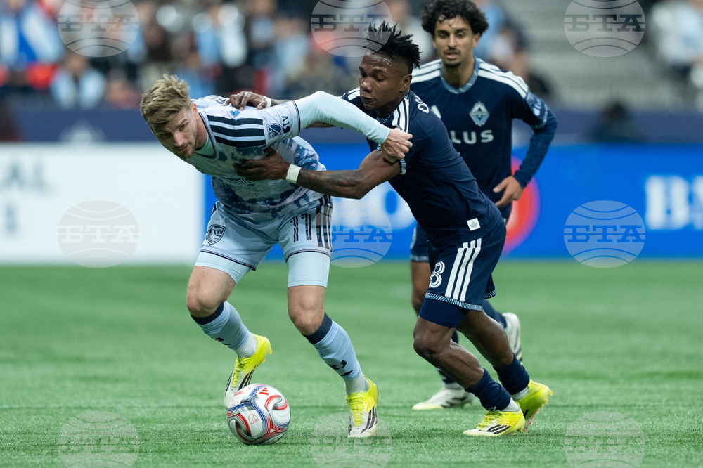 MLS Earthquakes Whitecaps Soccer