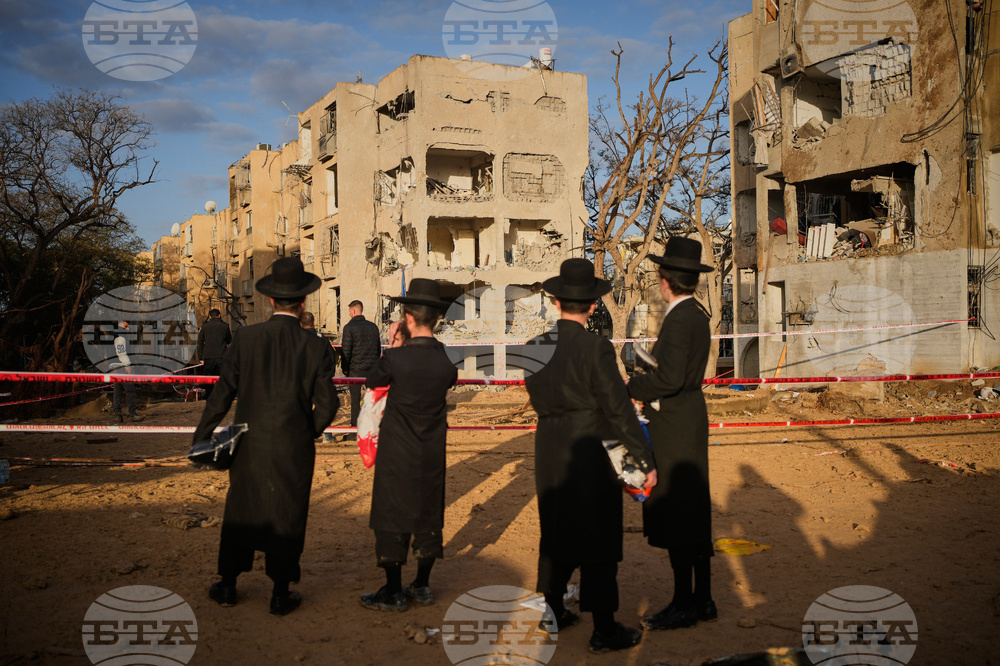 APTOPIX Israel Iran War