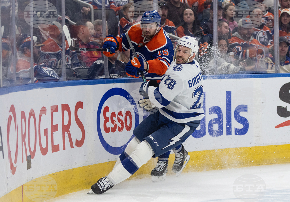 Lightning Oilers Hockey