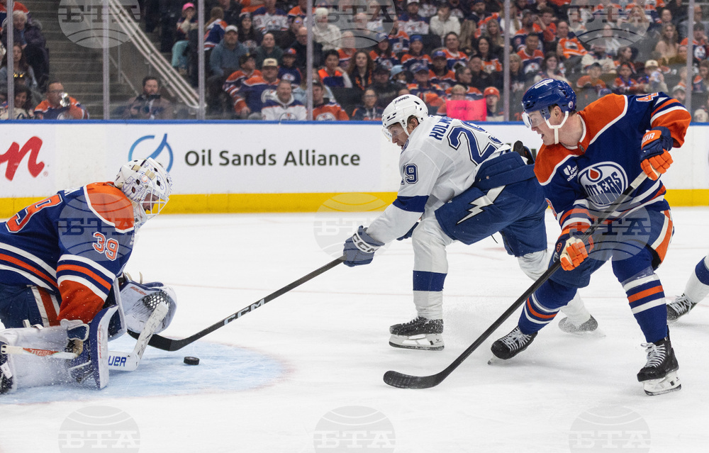 Lightning Oilers Hockey