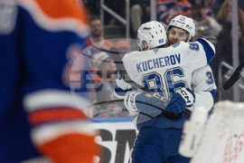 Lightning Oilers Hockey