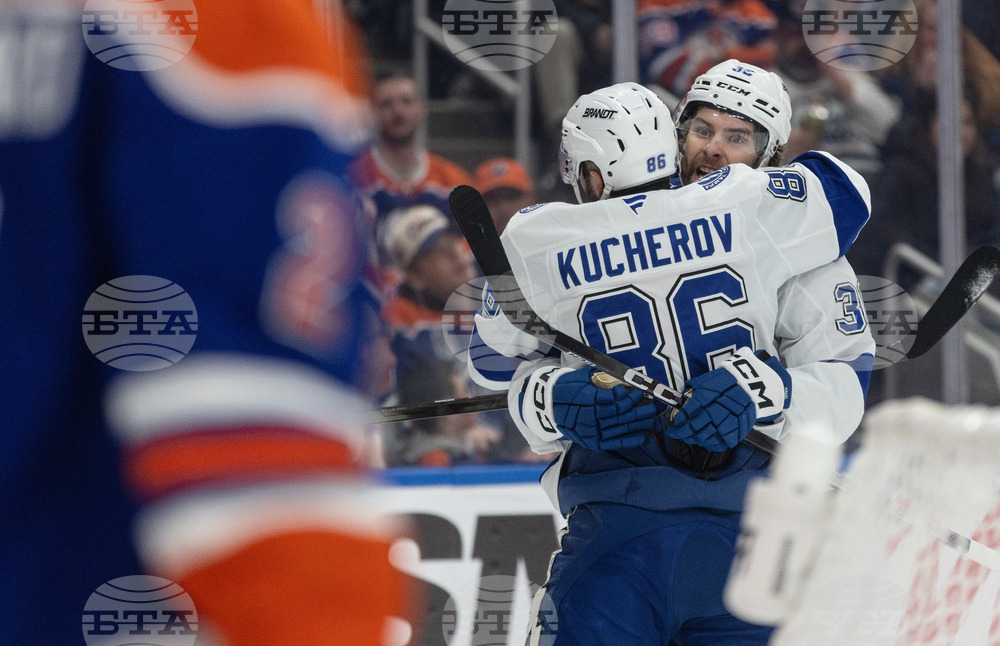 Lightning Oilers Hockey