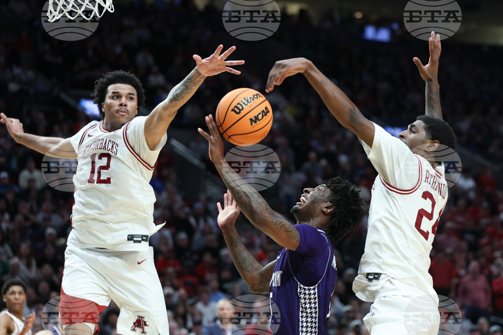 APTOPIX NCAA High Point Arkansas Basketball