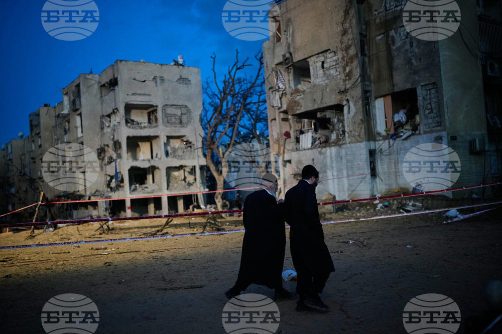 APTOPIX Israel Iran War