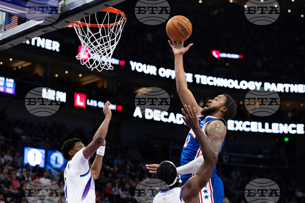 76ers Jazz Basketball