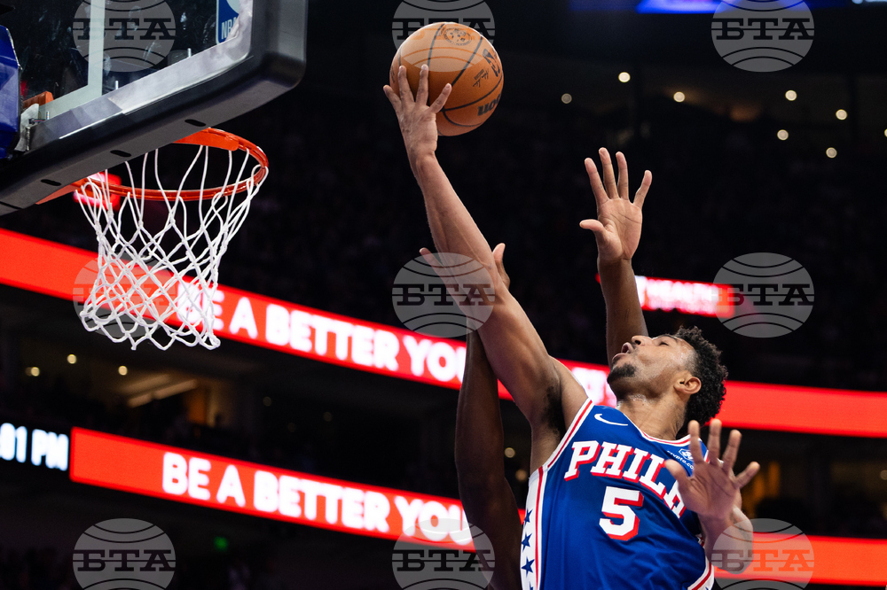 76ers Jazz Basketball