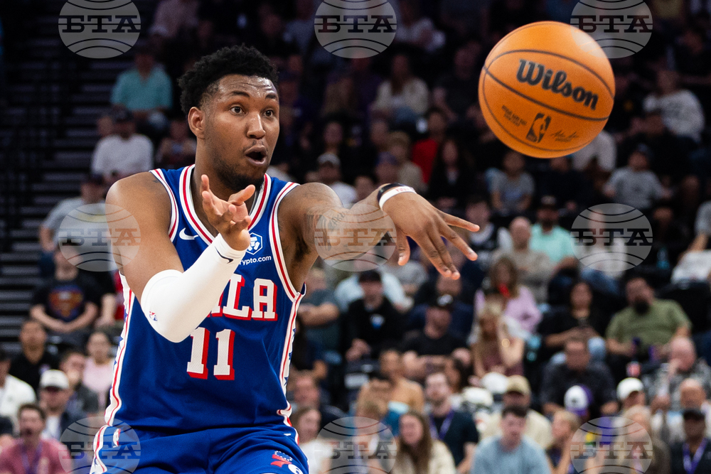 76ers Jazz Basketball