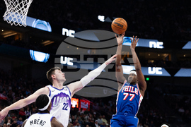 76ers Jazz Basketball