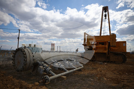 Гърция - газова връзка - проверка