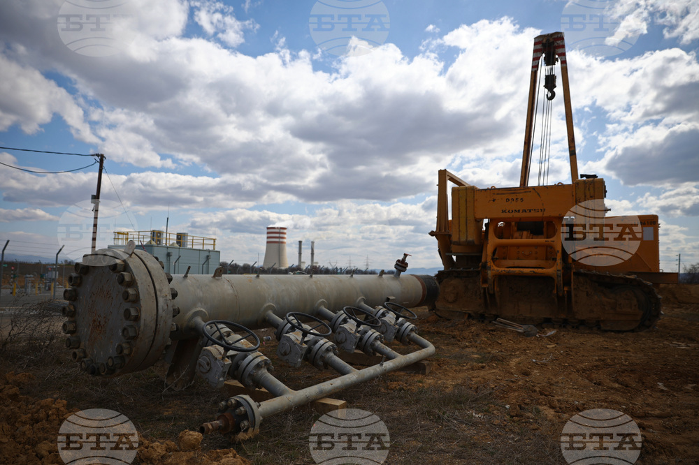 Гърция - газова връзка - проверка