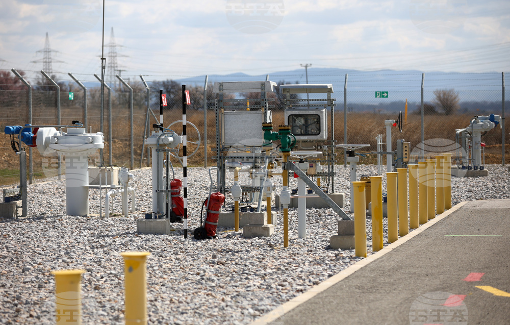 Гърция - газова връзка - проверка