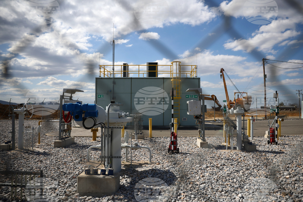 Гърция - газова връзка - проверка