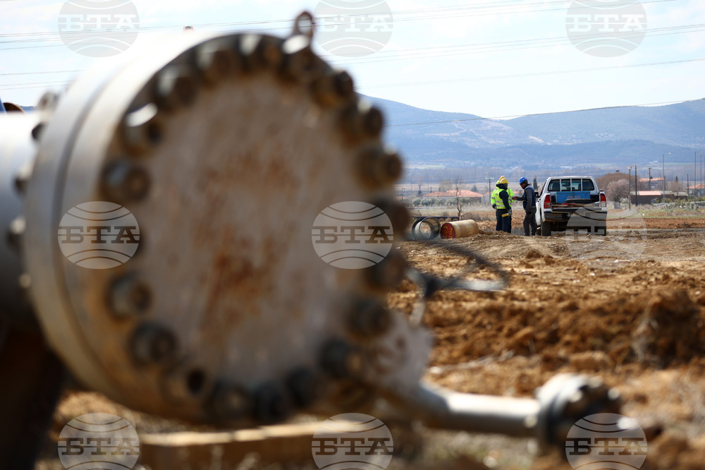 Гърция - газова връзка - проверка