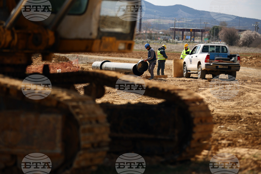 Гърция - газова връзка - проверка