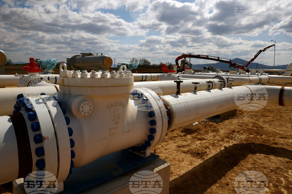 Гърция - газова връзка - проверка