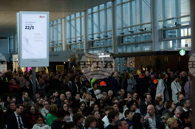 Belgium Attacks Commemoration