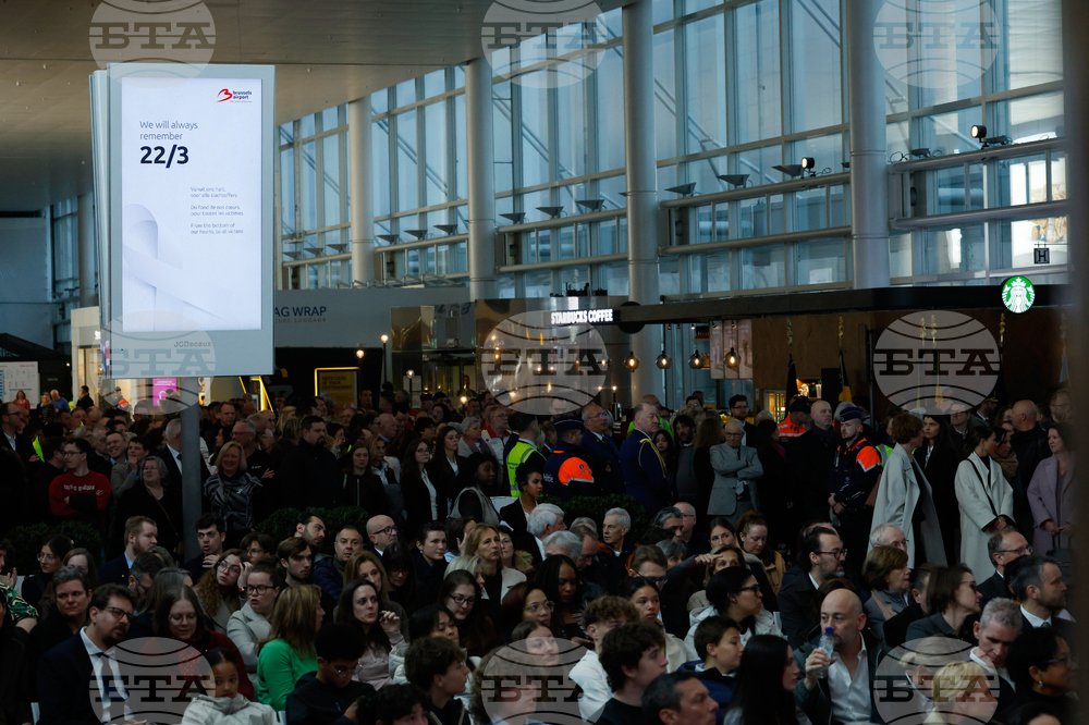 Belgium Attacks Commemoration