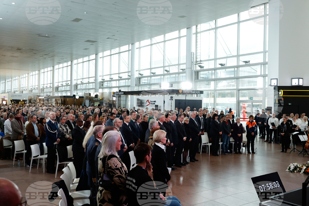Belgium Attacks Commemoration