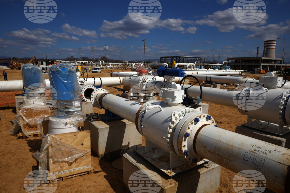 Производството на природен газ в България намалява с 15,7 на сто през 2024 г. на годишна база, а доставките се увеличават със 7,4 на сто, съобщи НСИ