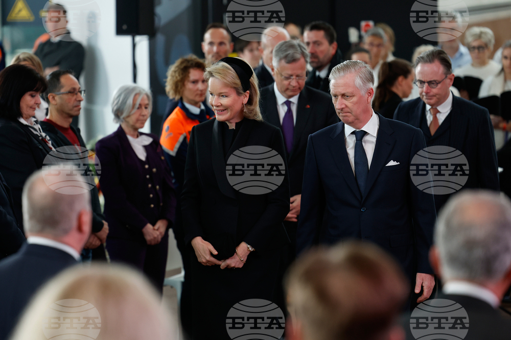 Belgium Attacks Commemoration