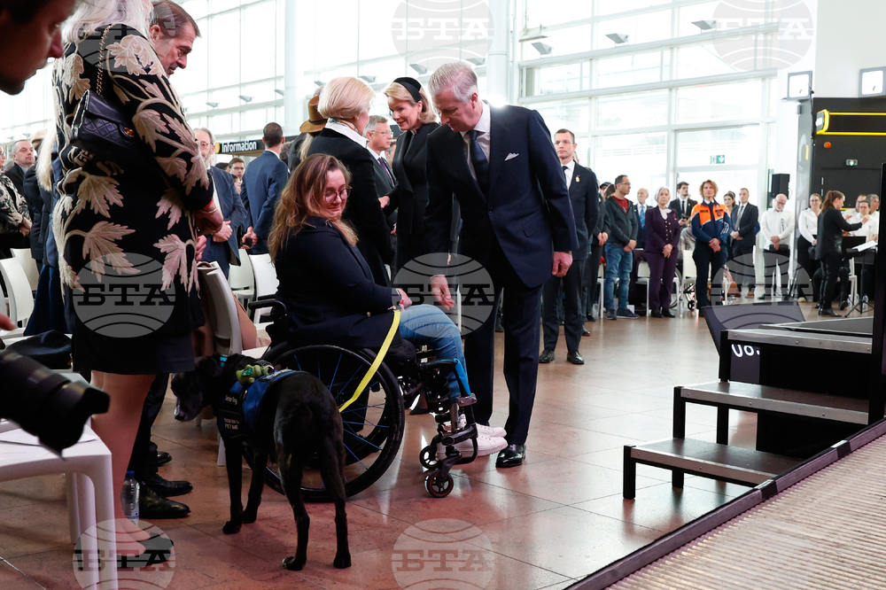 Belgium Attacks Commemoration