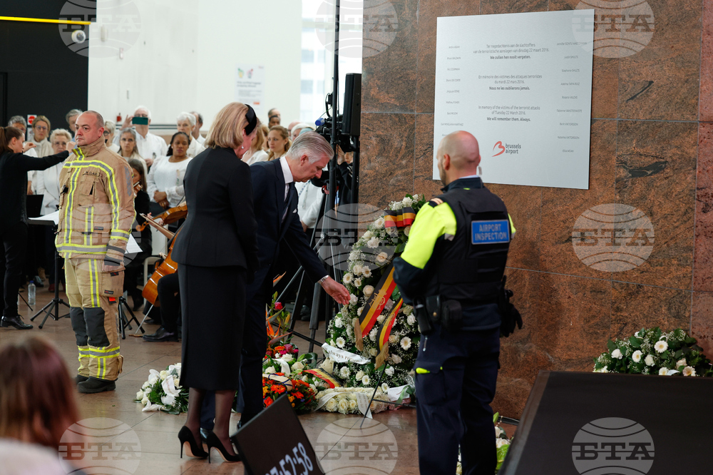 Belgium Attacks Commemoration
