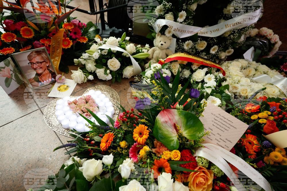 Belgium Attacks Commemoration