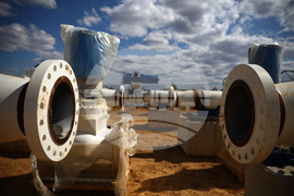 Гърция - газова връзка - проверка