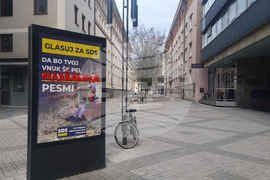 Словения - Любляна - парламентарни избори - изборен ден - избирателна секция