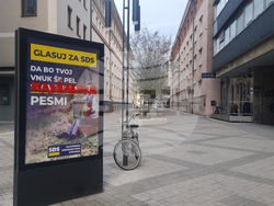 Словения - Любляна - парламентарни избори - изборен ден - избирателна секция