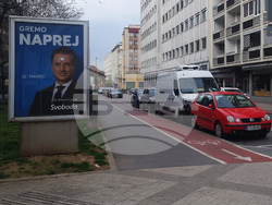 Словения - Любляна - парламентарни избори - изборен ден - избирателна секция