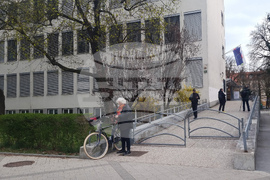 Словения - Любляна - парламентарни избори - изборен ден - избирателна секция