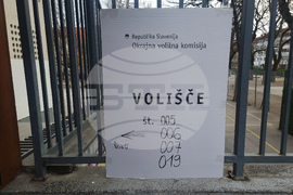 Словения - Любляна - парламентарни избори - изборен ден - избирателна секция