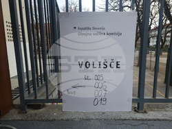 Словения - Любляна - парламентарни избори - изборен ден - избирателна секция