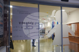 Словения - Любляна - парламентарни избори - изборен ден - избирателна секция