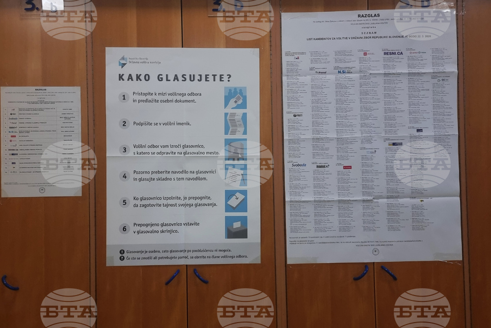 Словения - Любляна - парламентарни избори - изборен ден - избирателна секция