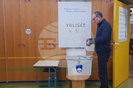 Словения - Любляна - парламентарни избори - изборен ден - избирателна секция
