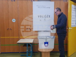 Словения - Любляна - парламентарни избори - изборен ден - избирателна секция