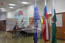 Словения - Любляна - парламентарни избори - изборен ден - избирателна секция