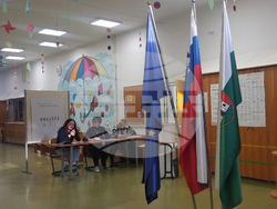 Словения - Любляна - парламентарни избори - изборен ден - избирателна секция