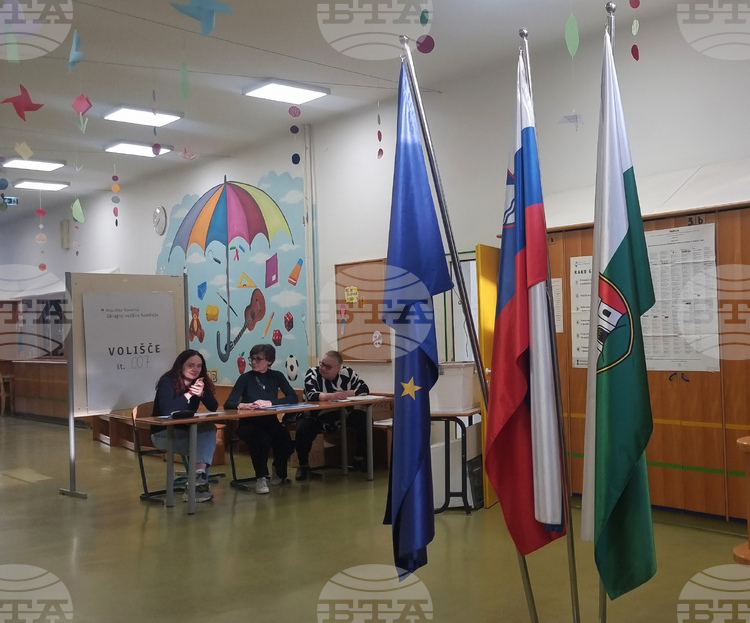 Voter Turnout in Slovenia's Parliamentary Elections Stands at 21.38% at 11:00 Local Time
