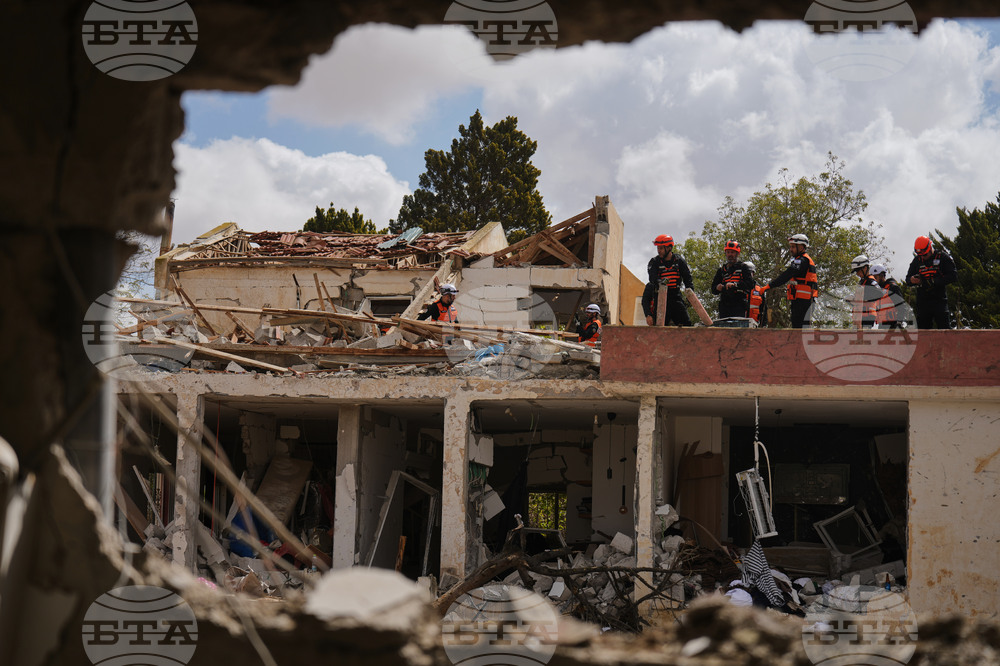 APTOPIX Israel Iran War